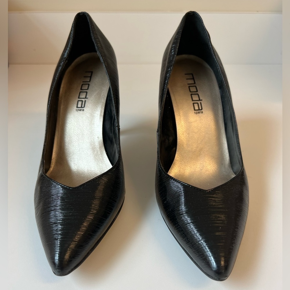 Moda Spana Textured Pump, Excellent Condition. Size 8.5 - Picture 4 of 7